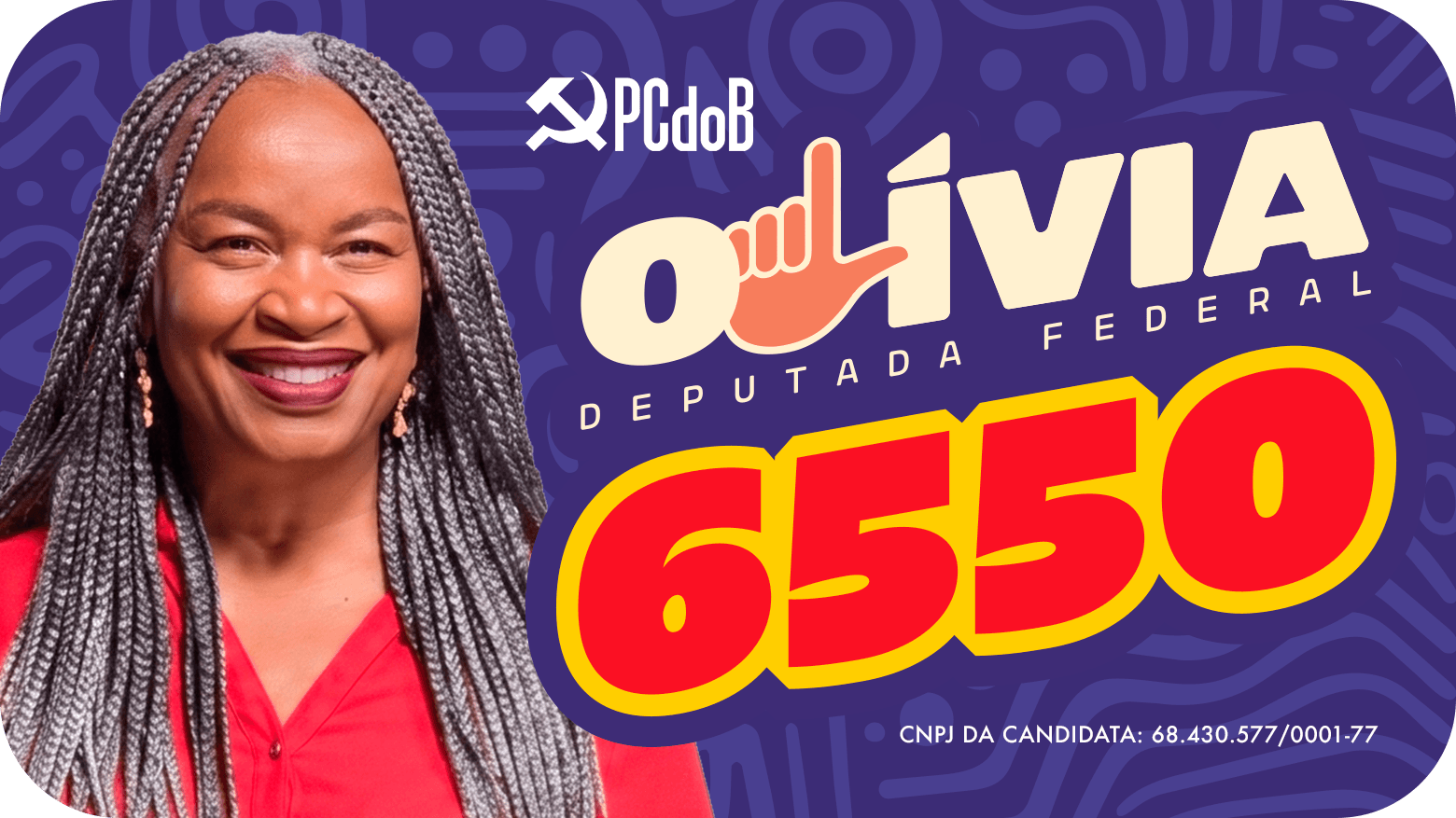 Figurinha 04 de Olívia Santana