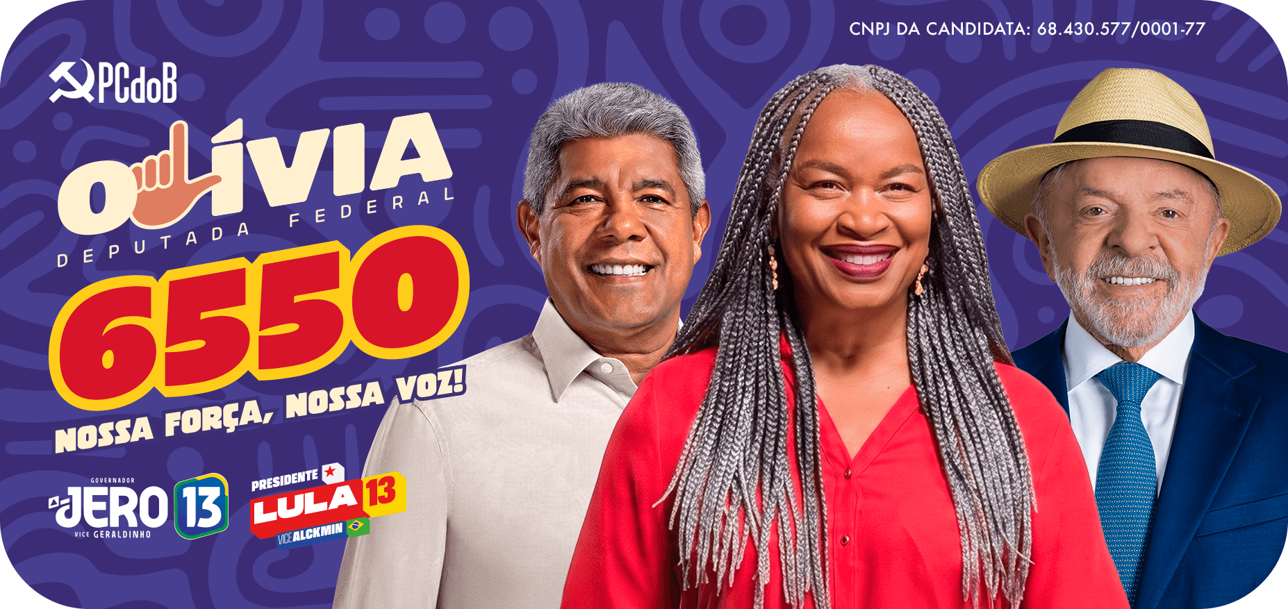 Figurinha 05 de Olívia Santana
