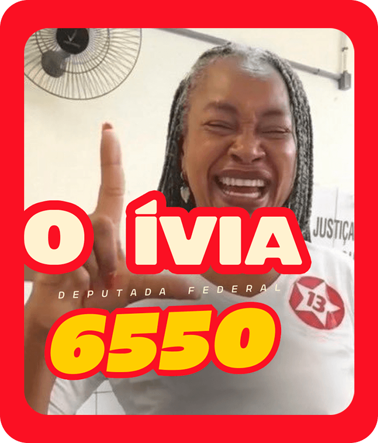 Figurinha 06 de Olívia Santana