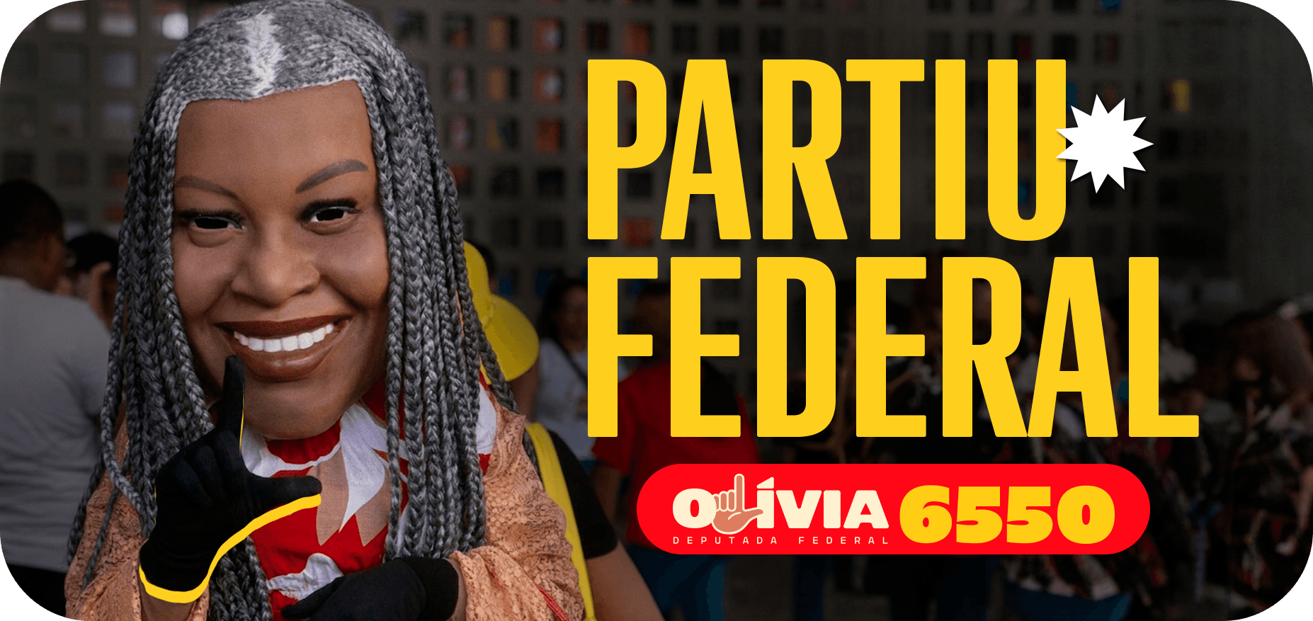 Figurinha 08 de Olívia Santana